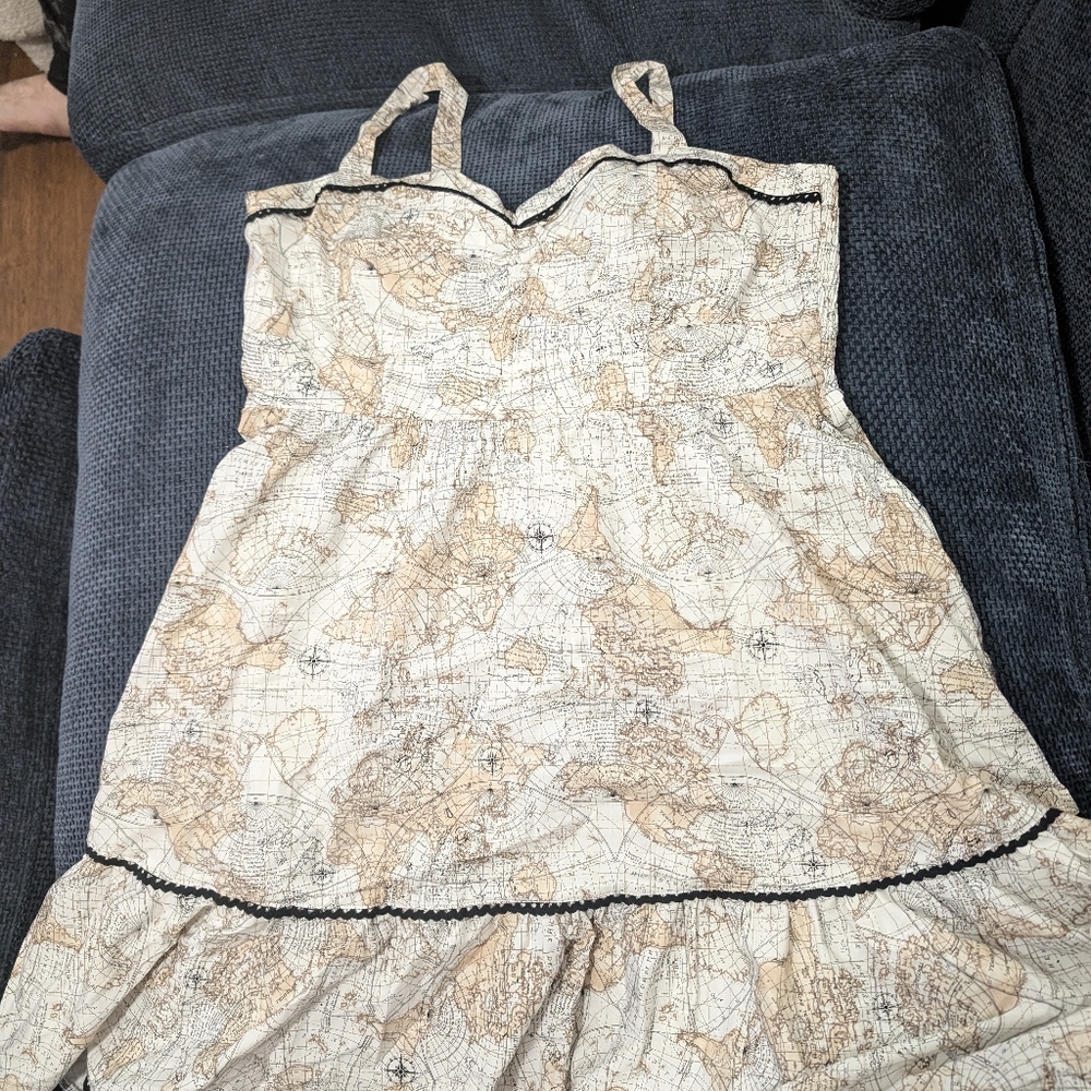 Map dress